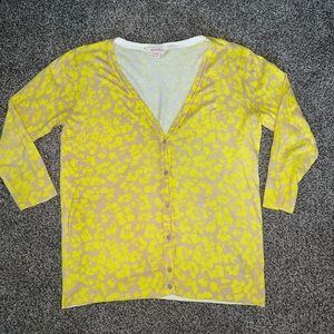 Merona Cheetah Print Cardigan